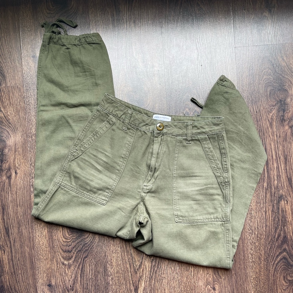 Urban Outfitters Tie Joggers